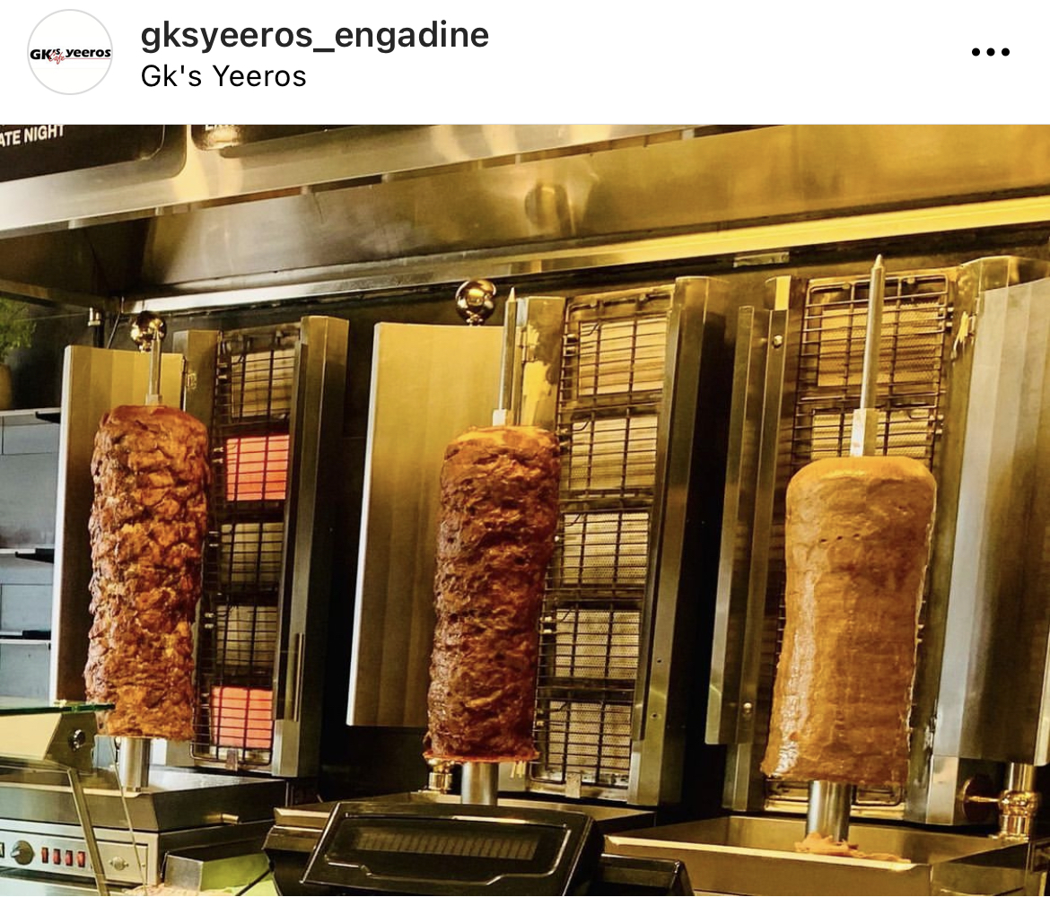 Gk 's Yeeros